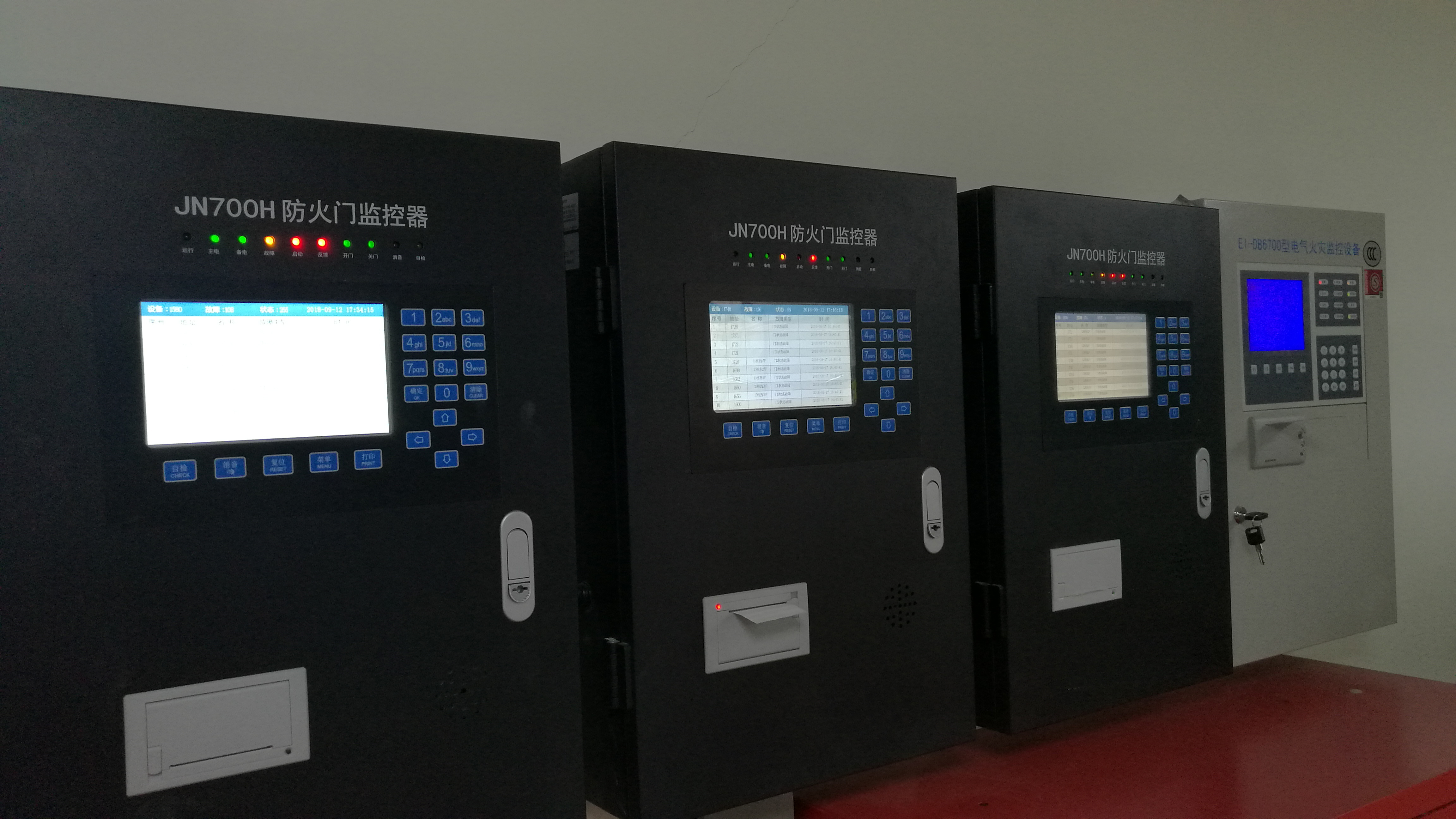 防火門監控器怎么安裝，2019防火門監控器安裝說明